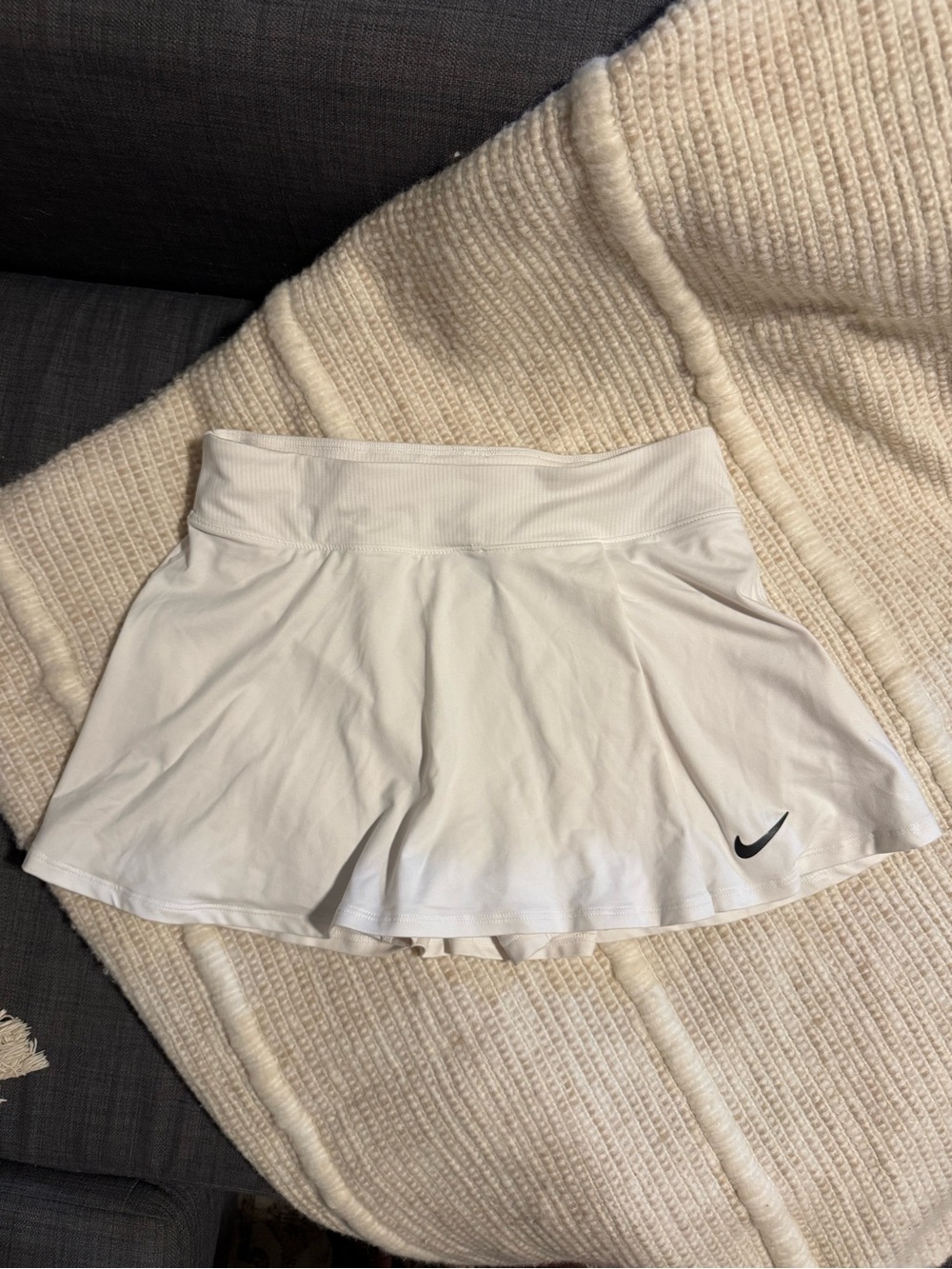 Nike Dri-fit White Athletic Skirt size M